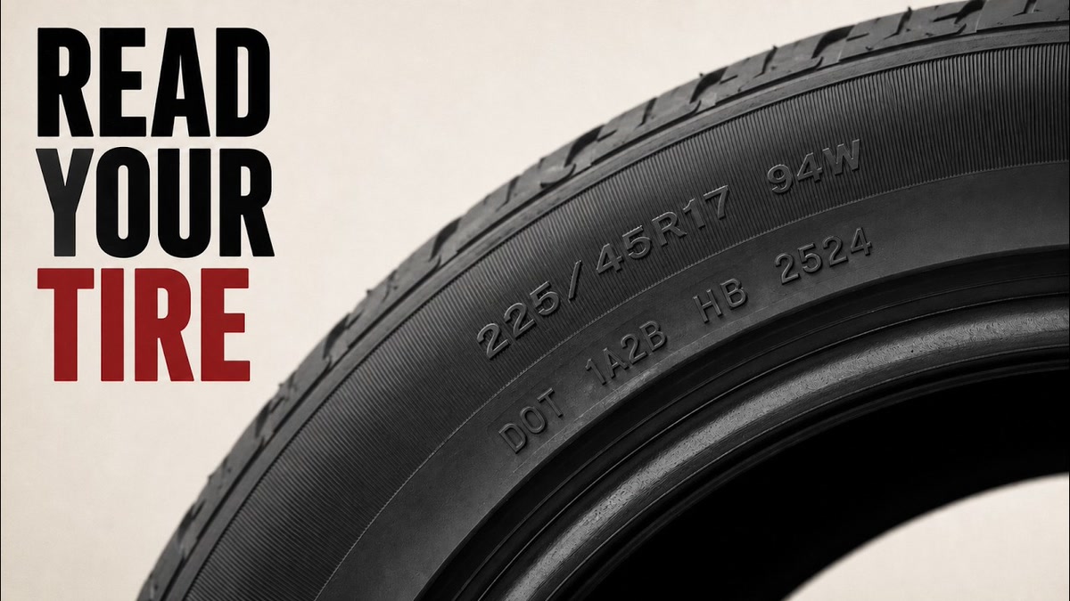 The published thumbnail for The Hidden Language on Every Tire